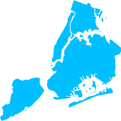 Example of geocoding of cities: New York City Example of geocoding of cities: New York City